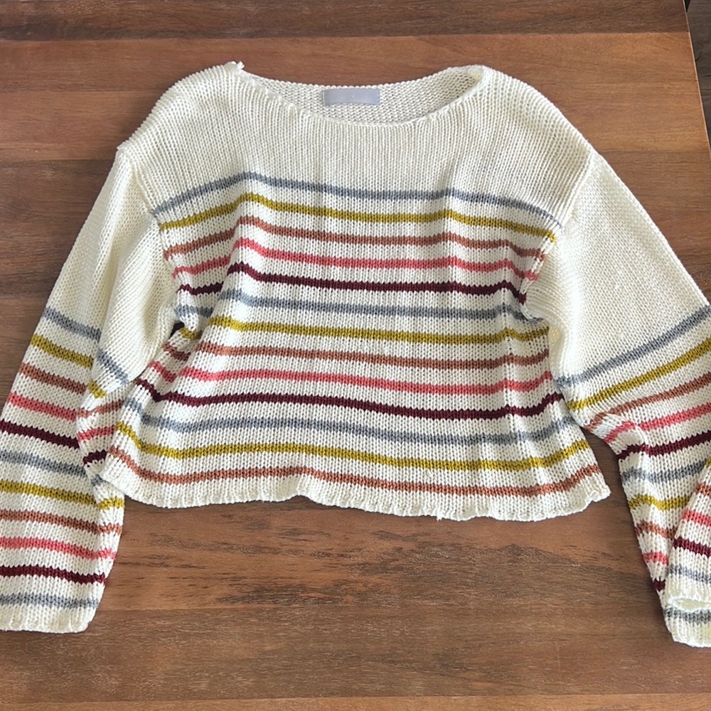 Knit sweater
